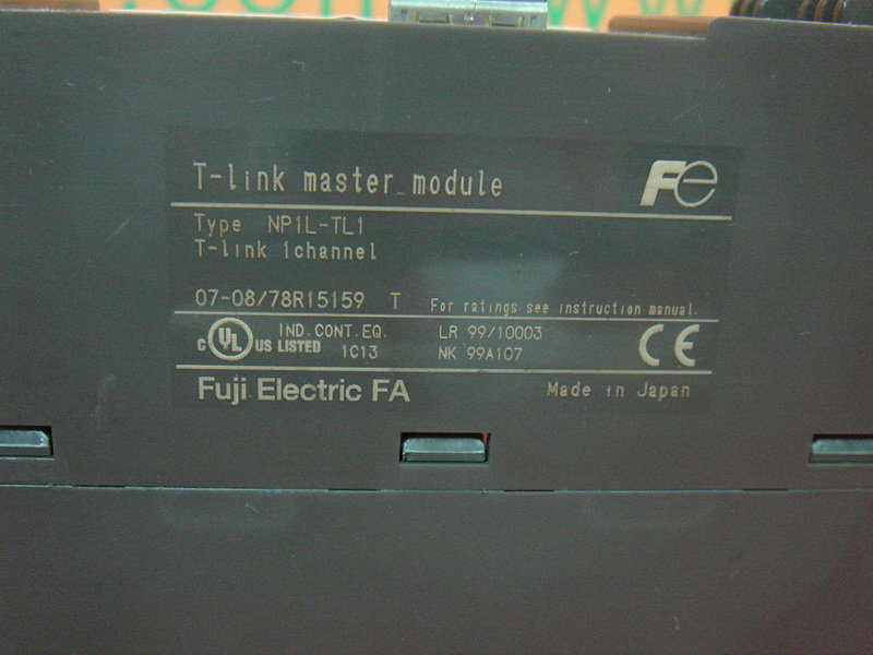 FUJI Electric FA NP1L-TL1 T-link master_module - PLC DCS SERVO